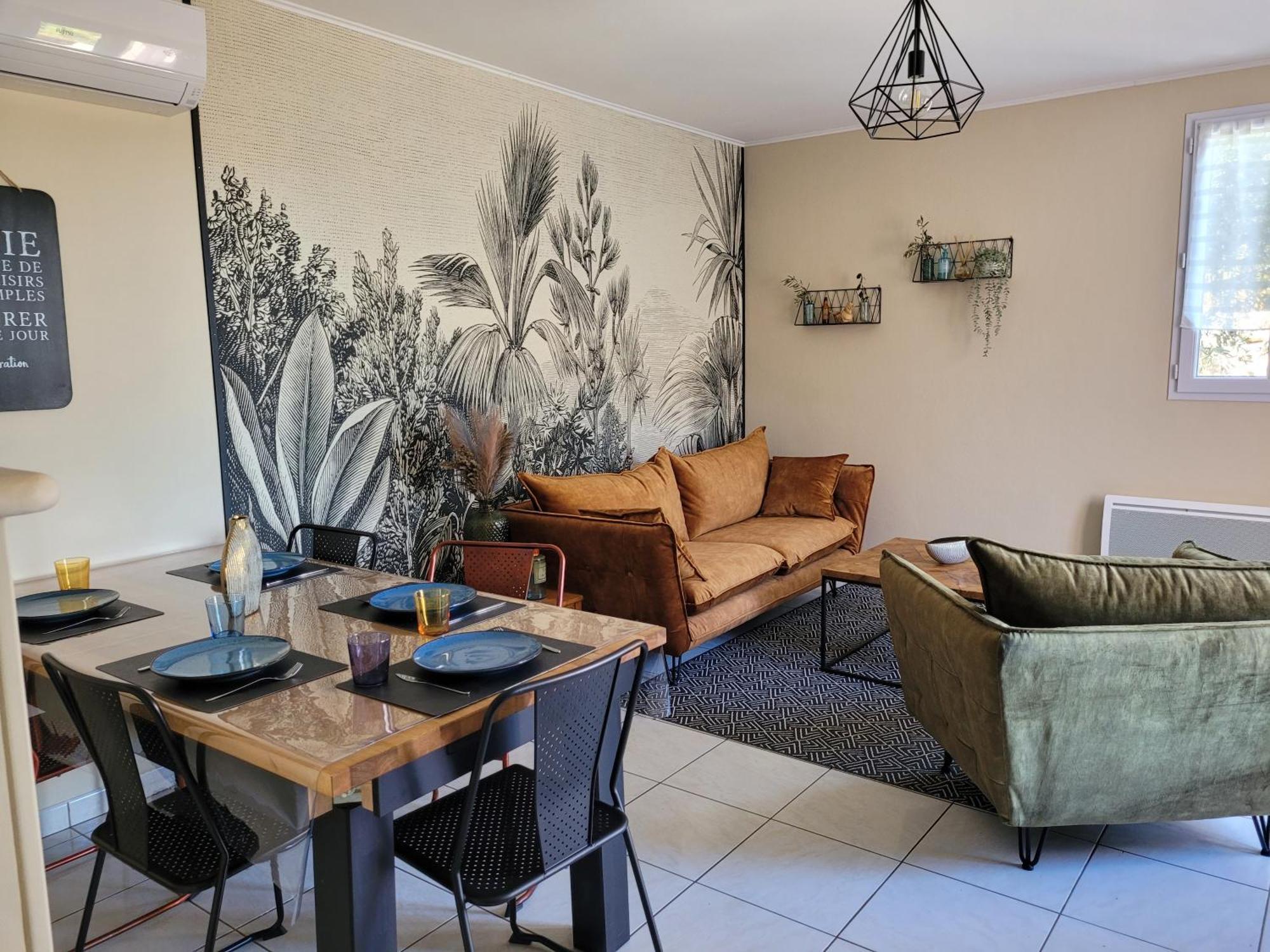 Villa Renovee Avec Piscine Privee Clermont-lʼHérault Esterno foto