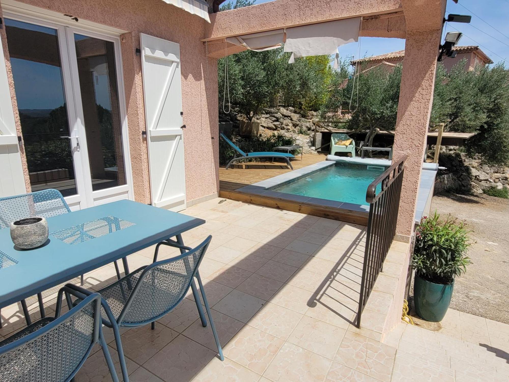 Villa Renovee Avec Piscine Privee Clermont-lʼHérault Esterno foto